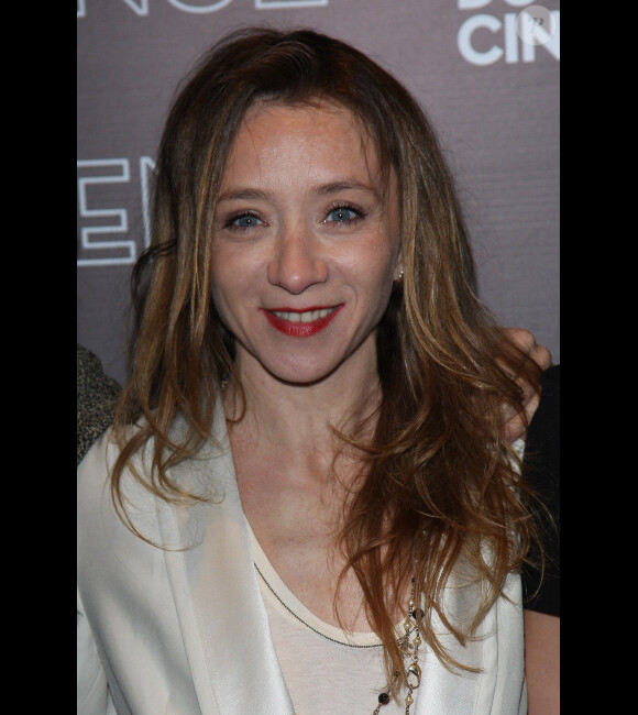 Sylvie Testud à l'avant-première de La Vie d'une autre, à Paris le 7 février 2012.