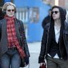 Evan Rachel Wood et Jamie Bell ont été aperçus lors d'une balade romantique à New York, le 7 février 2012.