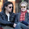 Evan Rachel Wood et Jamie Bell ont été aperçus lors d'une balade romantique à New York, le 7 février 2012.