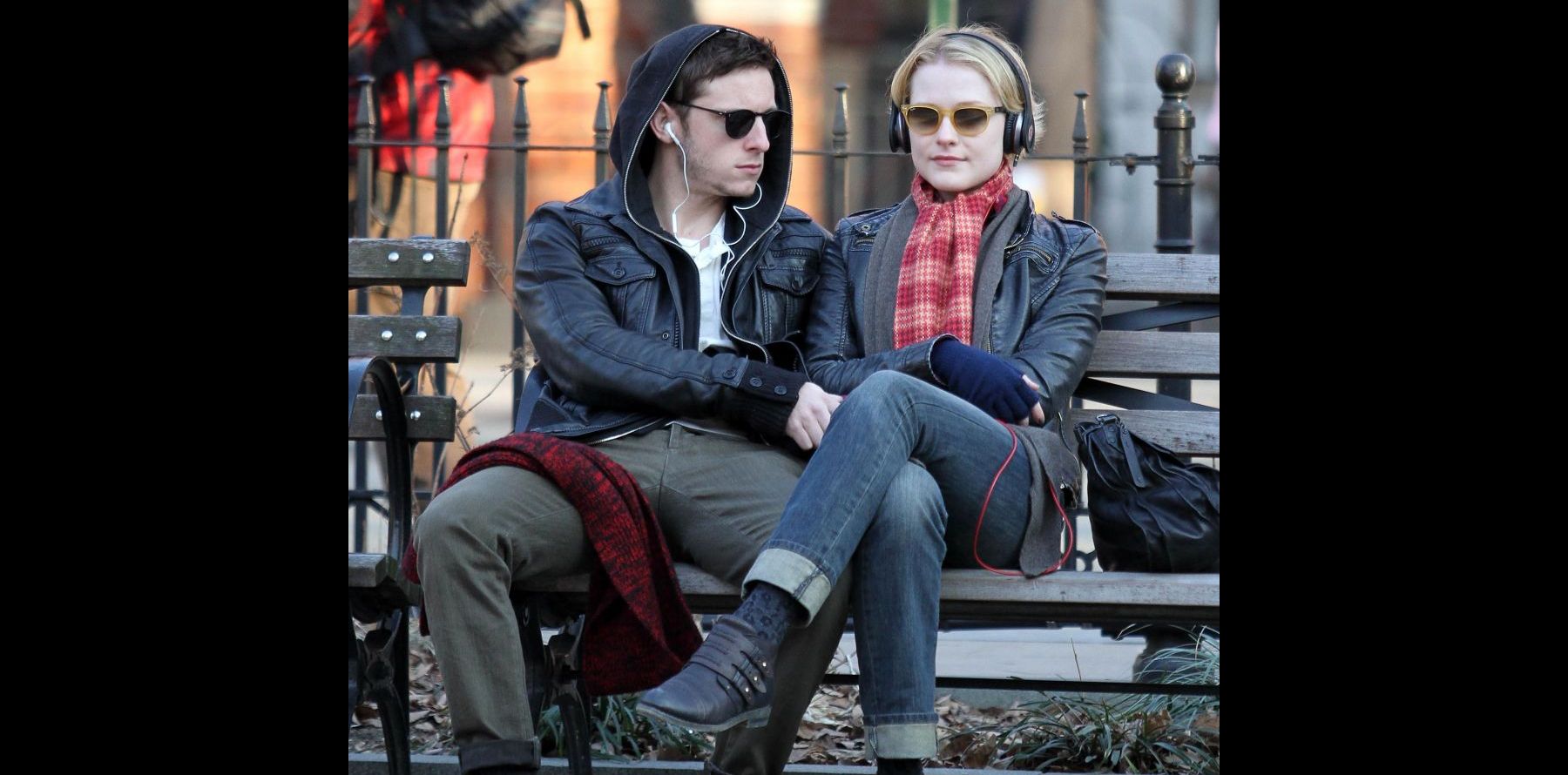Evan Rachel Wood balade en musique avec son petit ami Jamie Bell
