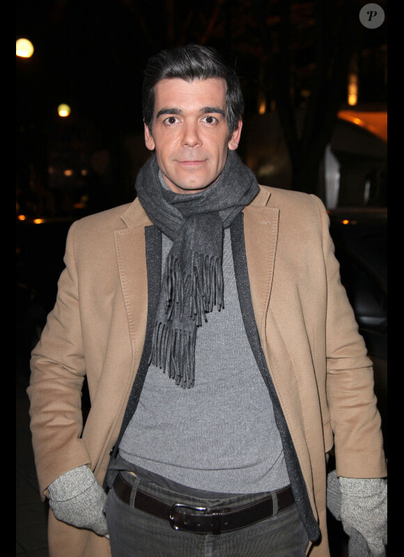 Xavier de Moulins lors des 25 ans de TV Magazine au Plaza Athenée le 8 février 2012 à Paris