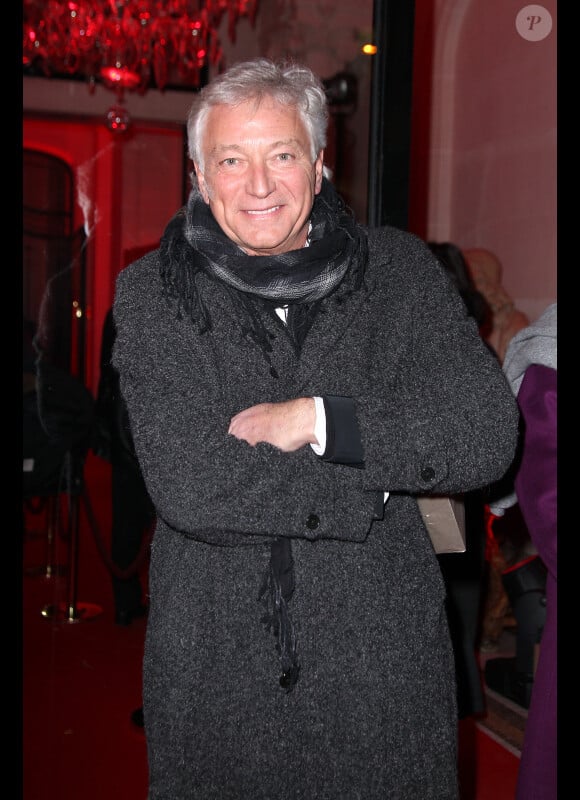 Laurent Boyer lors des 25 ans de TV Magazine au Plaza Athenée le 8 février 2012 à Paris