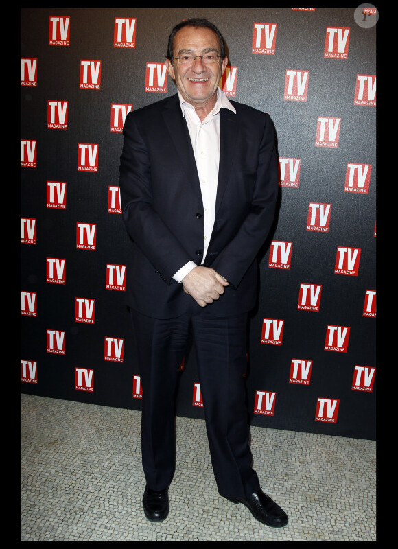 Jean-Pierre Pernaut lors des 25 ans de TV Magazine au Plaza Athenée le 8 février 2012 à Paris