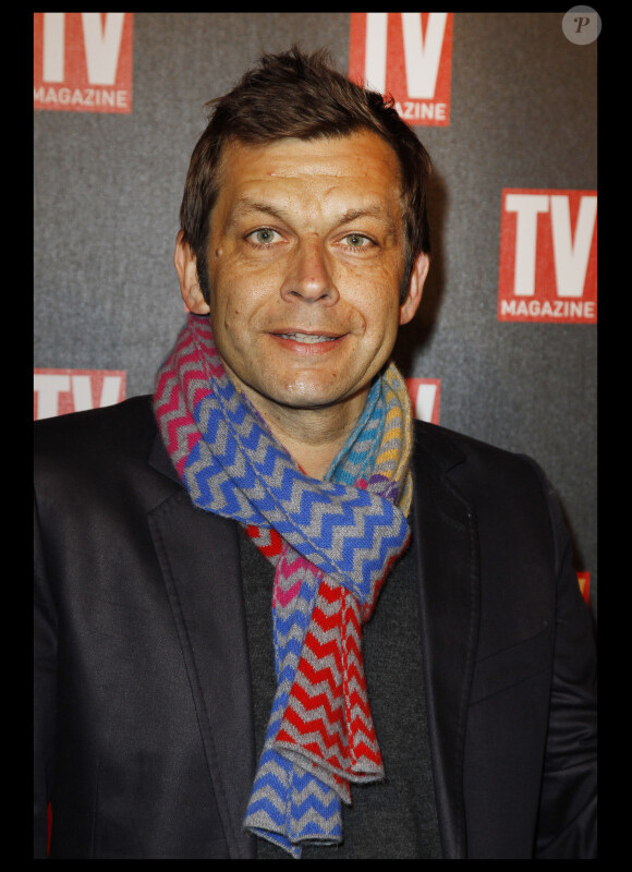 Laurent Mariotte lors des 25 ans de TV Magazine au Plaza Athenée le 8 février 2012 à Paris