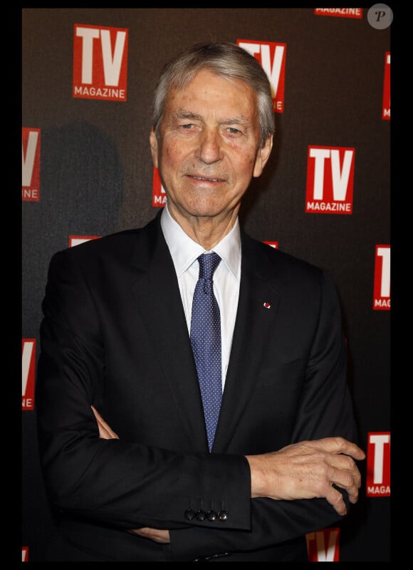 Jean-Claude Narcy lors des 25 ans de TV Magazine au Plaza Athenée le 8 février 2012 à Paris