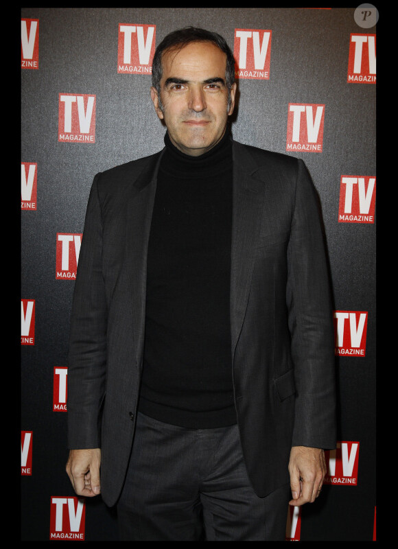 Christopher Baldelli lors des 25 ans de TV Magazine au Plaza Athenée le 8 février 2012 à Paris