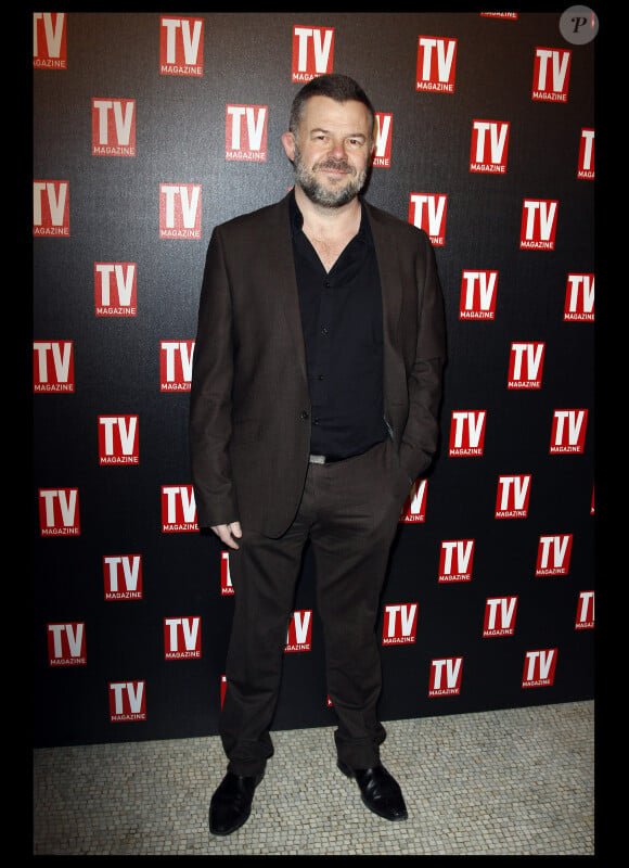 Eric Naulleau lors des 25 ans de TV Magazine au Plaza Athenée le 8 février 2012 à Paris