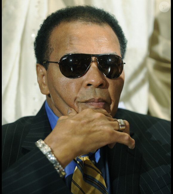 Mohamed Ali, en mai 2011 à Washington.