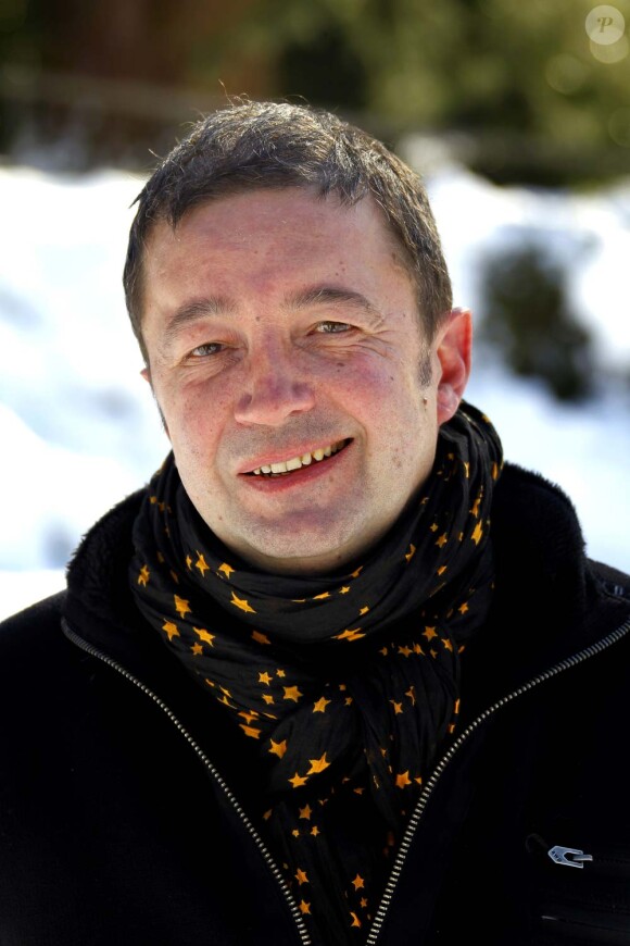 Frédéric Boulary de la série Scènes de ménages au Festival de Luchon, le 10 février 2012.