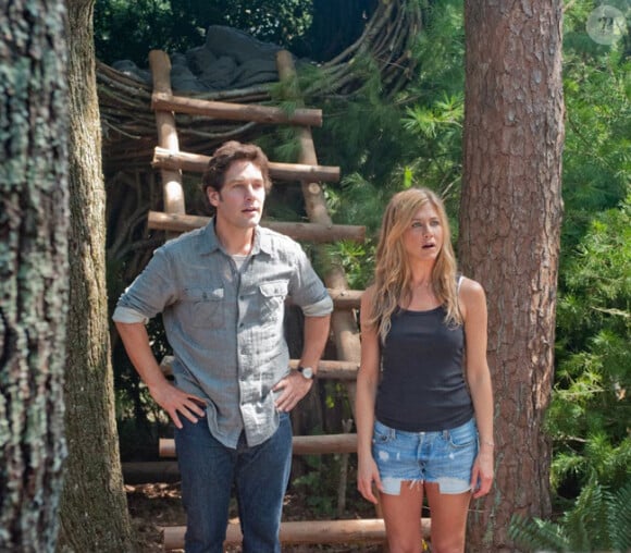 Jennifer Aniston et Paul Rudd dans Wanderlust.