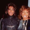 Whitney Houston avec sa mère Cissy, à Los Angeles, le 2 novembre 1995.