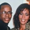 Whitney Houston avec Bobby Brown en mars 1994.