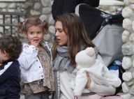 Jessica Alba : Maman poule pour Haven et Honor, reines du bac à sable