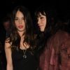 Chelsea et Mia Tyler lors du défilé Tommy Hilfiger à New York, le 12 février 2012.