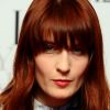 Florence Welch du groupe Florence + The Machine lors des Elle Style Awards 2012 à Londres.