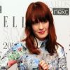 Florence Welch du groupe Florence + The Machine, recevait l'award de Meilleure Chanteuse des mains d'un confrère : le rappeur Dizzee Rascal.