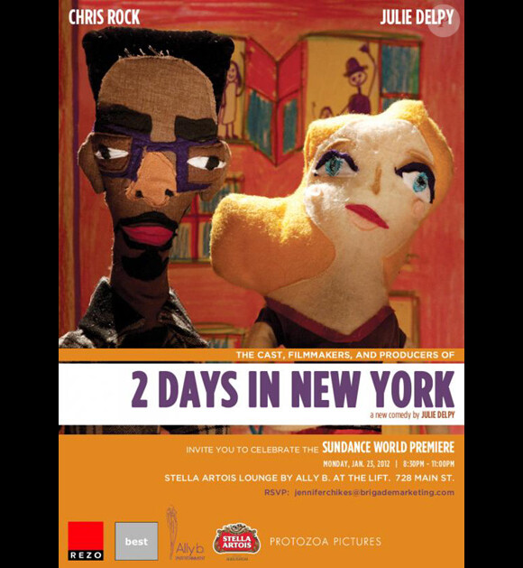 Affiche du film 2 Days in New York de Julie Delpy