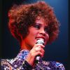 Whitney Houston à Rotterdam, le 27 septembre 1991.