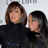 Whitney Houston et sa fille Bobbi Brown à Los Angeles, le 12 février 2011.
