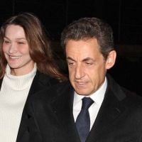 Carla Bruni-Sarkozy : Au plus près de son Nicolas lorsqu'il se déclare