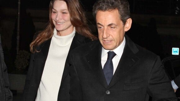 Carla Bruni-Sarkozy : Au plus près de son Nicolas lorsqu'il se déclare