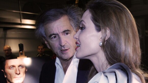Angelina Jolie, renversante, a bouleversé Bernard-Henri Lévy
