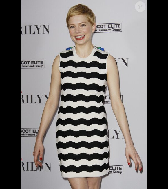 Michelle Williams lors du photocall de My Week with Marilyn au festival de Berlin le 17 février 2012