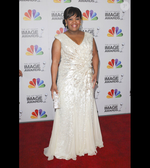 Chandra Wilson à la soirée des NAACP Awards, à Los Angeles, le vendredi 17 février 2012.