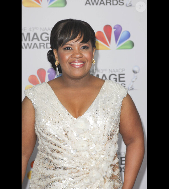 Chandra Wilson à la soirée des NAACP Awards, à Los Angeles, le vendredi 17 février 2012.