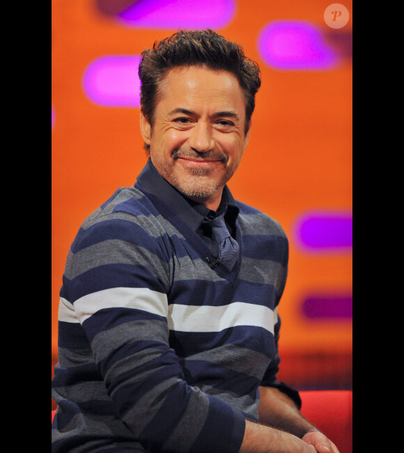 Robert Downey Jr. le 15 décembre 2011