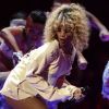 Rihanna livrait une performance très sexy de son tube We Found Love sur la scène de l'O2 Arena lors des Brit Awards 2012.