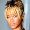 Rihanna, véritable star de la soirée, a tenu son rang ! Londres, le 21 février 2012.