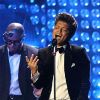 Bruno Mars - Just The Way You Are - live à la cérémonie des Brit Awards, Londres, le 21 février 2012.