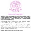 Dans un communiqué publié sur son site officiel, le prince Charles-Philippe d'Orléans, duc d'Anjou, a annoncé que son épouse la princesse Diana, duchesse d'Anjou et de Cadaval, a mis au monde le 22 février 2012 leur premier enfant, né à Lisbonne : la princesse Isabelle.