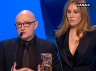 César 2012 : Michel Blanc reçoit le prix du meilleur second rôle masculin