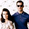 Shalom Harlow et David Gandy deviennent les Don Draper et Betty Francis de Banana Republic pour la collection capsule Mad Men.