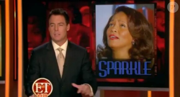 Le reportage d'ET, réalisé en octobre-novembre 2011 sur le tournage du remake de Sparkle qui devait relancer la carrière de Whitney Houston, montre la diva en pleine forme et en pleine possession de ses moyens. Le film, dont elle était également productrice, sortira en août 2012, dédié à sa mémoire.