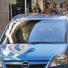Iñaki Urdangarin, époux de l'infante Cristina d'Espagne et gendre du roi Juan Carlos Ier, a été accueilli par des huées et des messages virulents lors de sa venue au tribunal de Palma de Majorque pour déposer devant le juge Castro, samedi 25 février 2012. Après avoir été entendu pendant neuf heures, il y revenait le dimanche 26.