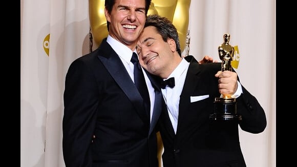 Oscars 2012 - Tom Cruise, Meryl Streep, Jean Dujardin: les stars perdent la tête
