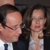 François Hollande et sa compagne Valérie Trierweiler à Paris, le 8 février 2012.