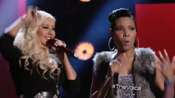 The Voice US : L'incroyable coup de coeur de Christina Aguilera