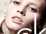 Lara Stone, beauté naturelle pour le make-up Calvin Klein