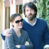Jennifer Garner et Ben Affleck, à Los Angeles, en octobre 2011.