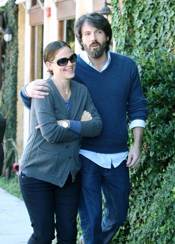 Jennifer Garner et Ben Affleck, à Los Angeles, en octobre 2011.