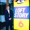 Benjamin Castaldi  en mars 2001 pour le lancement de Loft Story
