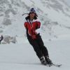 Vincent dans les Ch'tis au ski sur W9