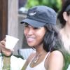 Naomi Campbell et son homme Vladislav Doronin le 5 mars 2012 à Miami