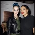  Katy Perry et Rosario Dawson à Paris le 5 mars pour le défilé Saint Laurent 