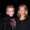Trudie Styler et Celine Rattray lors de l'avant-première de Friends with Kids à New York le 5 mars 2012