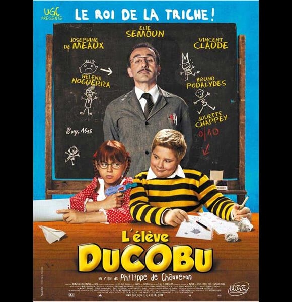 L'affiche du film L'Elève Ducobu
